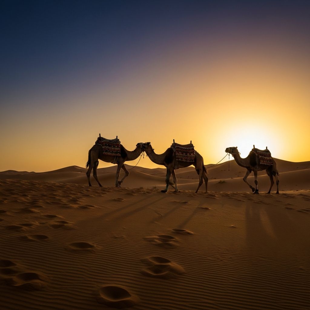Sahara Desert Expedition